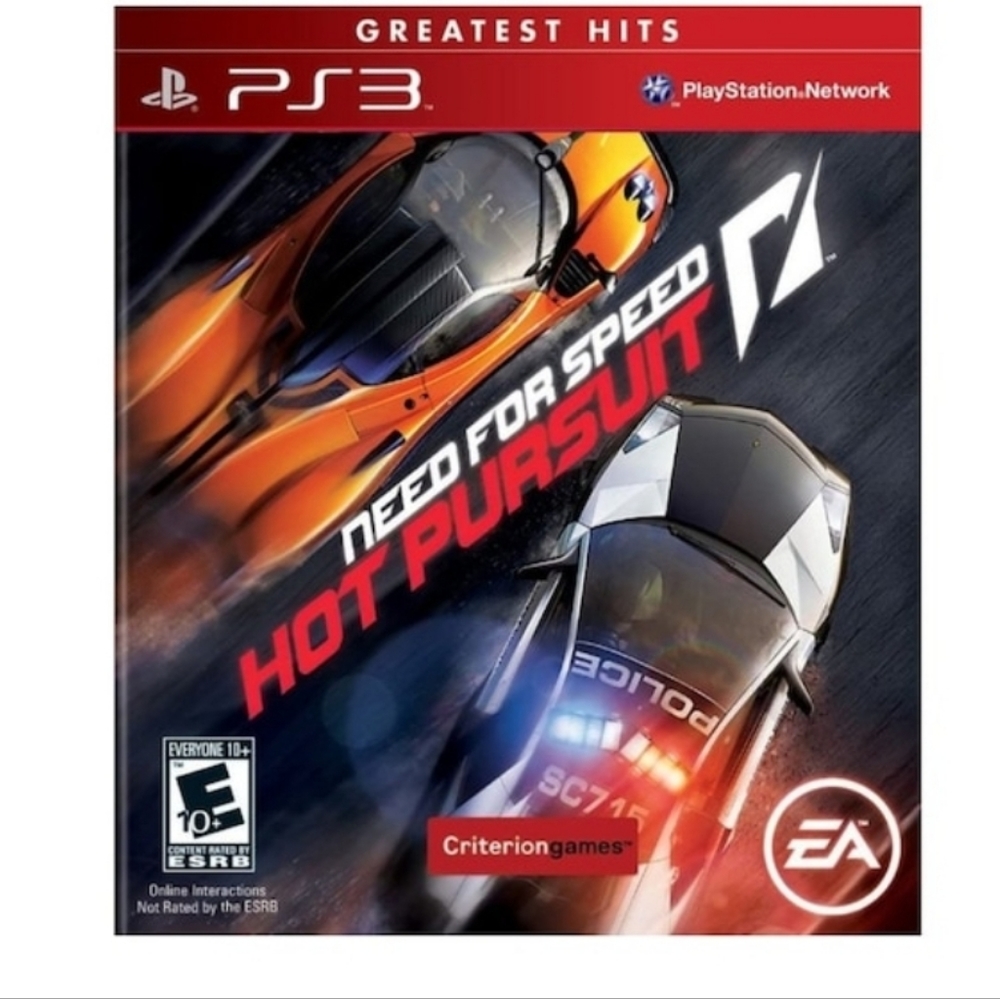 Need for Speed Hot Pursuit - PS3